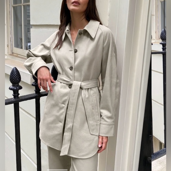 The Group Babaton / Aritzia “Balboa Jacket” / Trench Coat Excellent Condition - Picture 5 of 11